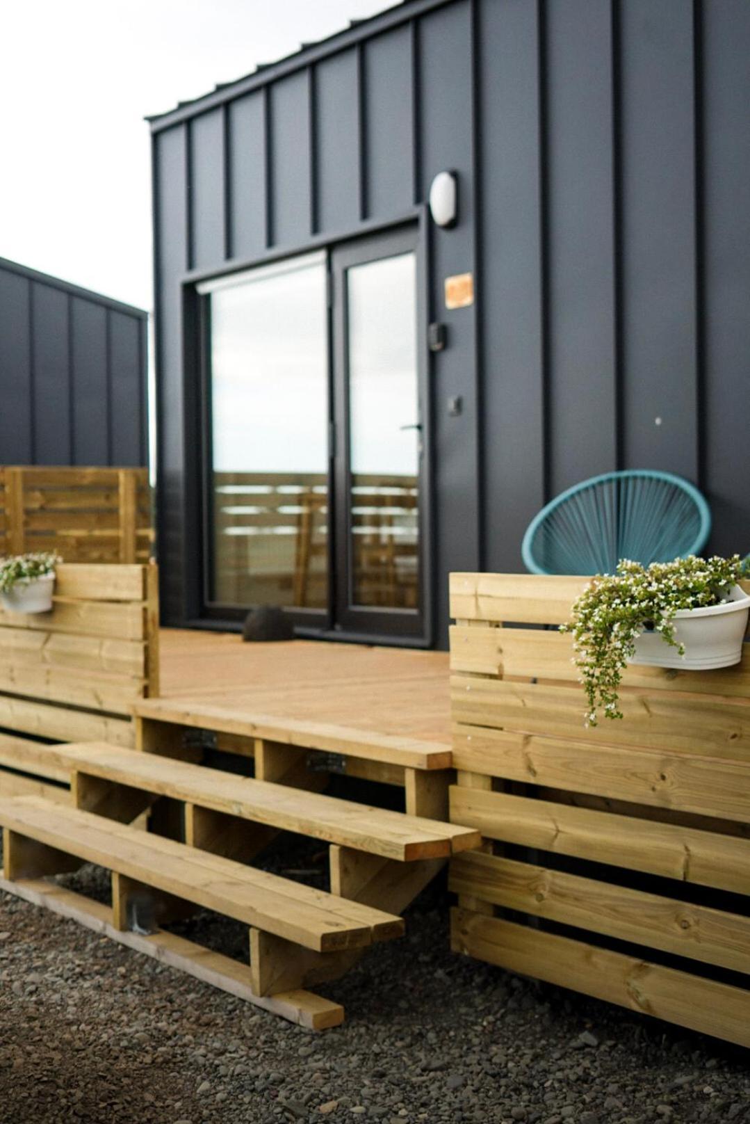 Hh Gisting/Guesthouse Holmur ภายนอก รูปภาพ